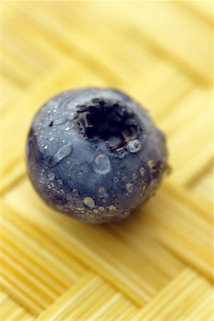 photography only of single fruit - Close-up of Blueberry Stock Photo - Rights-Managed, Code: 700-00523928