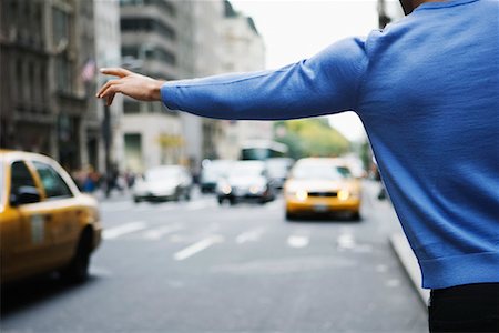 simsearch:700-00695787,k - Man Hailing a Taxi, New York City, New York, USA Stock Photo - Rights-Managed, Code: 700-00523950