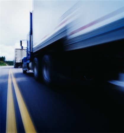 elizabeth knox - Transport Truck Stock Photo - Rights-Managed, Code: 700-00530271