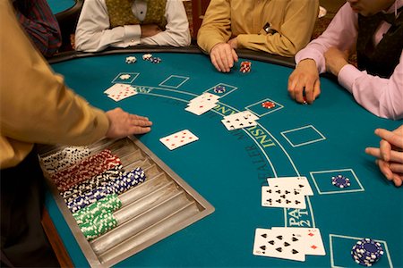 simsearch:700-00768672,k - People Gambling at Casino Stock Photo - Rights-Managed, Code: 700-00544149