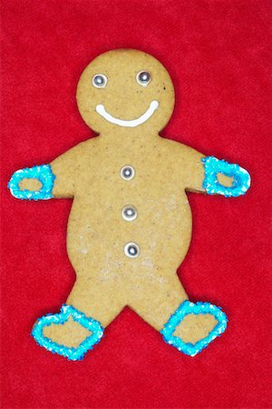 simsearch:600-01838228,k - Gingerbread Man Stock Photo - Rights-Managed, Code: 700-00546515