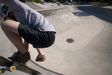 Man Skateboarding Stock Photo - Rights-Managed, Code: 700-00546634