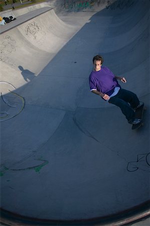 Man Skateboarding Stock Photo - Rights-Managed, Code: 700-00546641