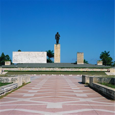 Che Guevara Memorial, Santa Clara, Cuba Stock Photo - Rights-Managed, Code: 700-00546686