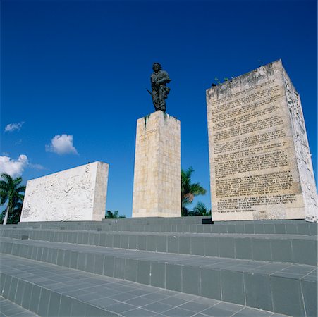 Che Guevara Memorial, Santa Clara, Cuba Stock Photo - Rights-Managed, Code: 700-00546687
