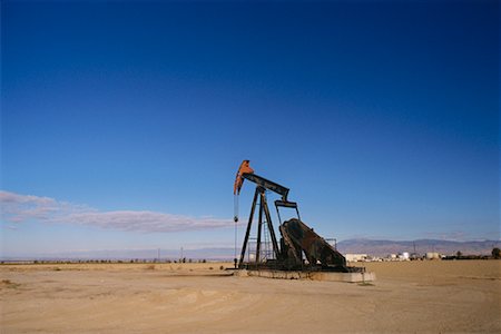 Oil Pump Jack, California, USA Stock Photo - Rights-Managed, Code: 700-00546907