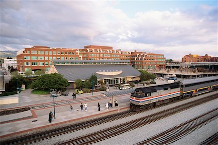 simsearch:700-00082932,k - Emeryville Station, Emeryville, California, USA Stock Photo - Rights-Managed, Code: 700-00546903