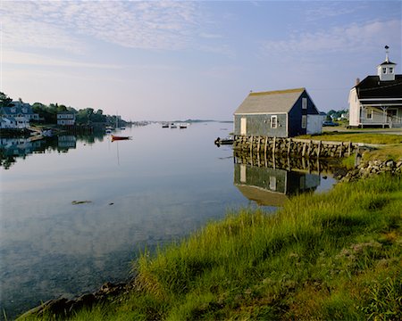 Cape Porpoise, Maine, USA Stock Photo - Rights-Managed, Code: 700-00546963