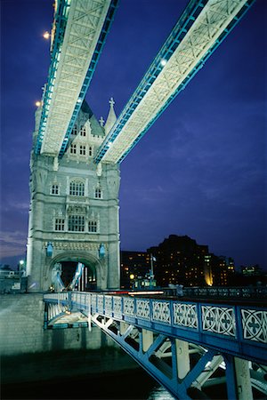 simsearch:700-00523850,k - Tower Bridge, London, England Stock Photo - Rights-Managed, Code: 700-00547002