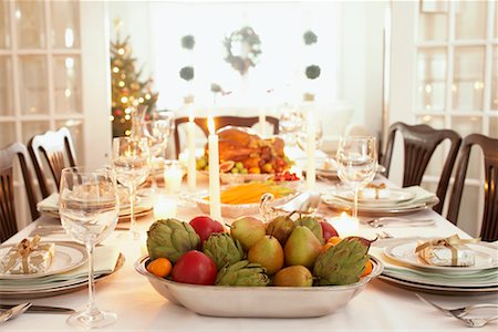 simsearch:700-00547217,k - Turkey Dinner Stock Photo - Rights-Managed, Code: 700-00547314