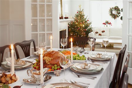 simsearch:700-00547217,k - Turkey Dinner Stock Photo - Rights-Managed, Code: 700-00547310