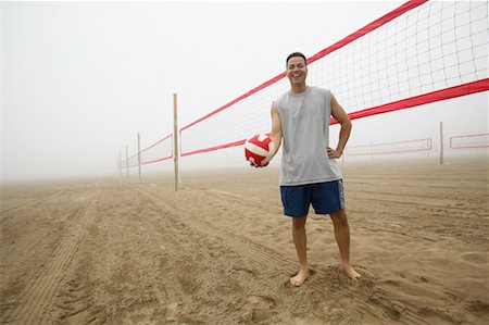 simsearch:632-01155154,k - Portrait of Man on Beach Stock Photo - Rights-Managed, Code: 700-00549444
