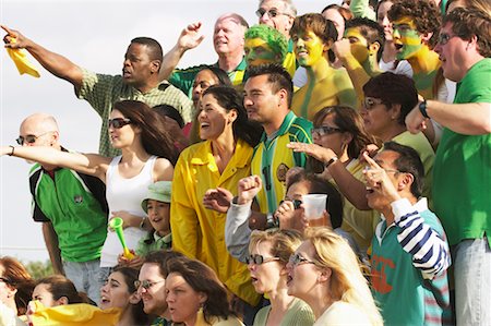 simsearch:700-00544225,k - People Cheering at Sporting Event Stock Photo - Rights-Managed, Code: 700-00549879