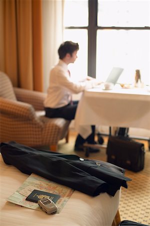 simsearch:700-03058969,k - Businessman in Hotel Room Stock Photo - Rights-Managed, Code: 700-00543617