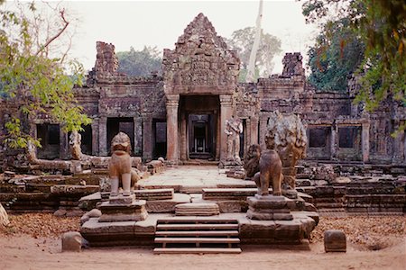 simsearch:700-00681098,k - Preah Khan Temple, Angkor Wat, Cambodia Foto de stock - Con derechos protegidos, Código: 700-00543640