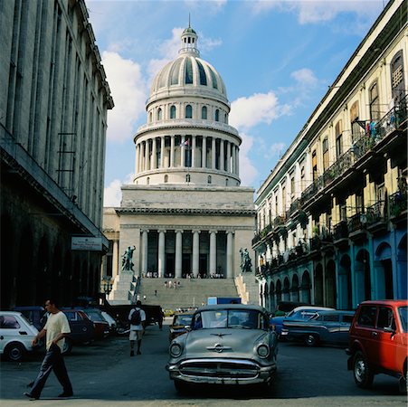 simsearch:700-02633773,k - El Capitolio, Havana, Cuba Stock Photo - Rights-Managed, Code: 700-00543949