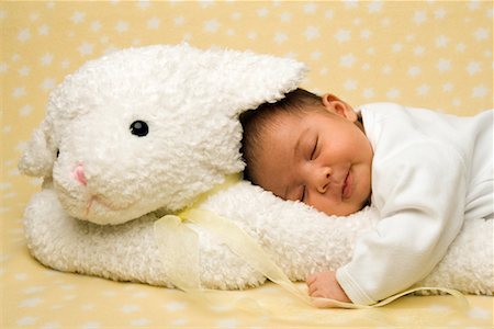 simsearch:700-00554038,k - Baby Sleeping Stock Photo - Rights-Managed, Code: 700-00554038