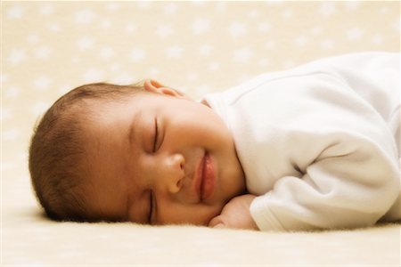 simsearch:700-00554038,k - Sleeping Baby Stock Photo - Rights-Managed, Code: 700-00554040