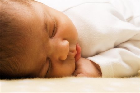 simsearch:700-00554038,k - Sleeping Baby Stock Photo - Rights-Managed, Code: 700-00554041
