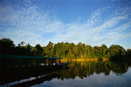 simsearch:700-00023229,k - Boat on Water, Amazon Basin, Ecuador Foto de stock - Con derechos protegidos, Código: 700-00554378
