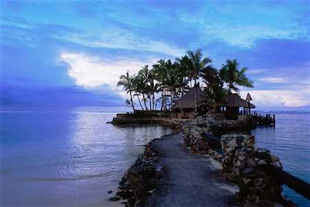 exclusive (private) - Wicked Walu Restaurant, l'hôtel Warwick, Fidji, Coral Coast, Viti Levu, Fidji Photographie de stock - Rights-Managed, Code: 700-00554492