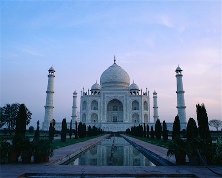 simsearch:700-00556258,k - Taj Mahal, Agra, India Stock Photo - Rights-Managed, Code: 700-00554588