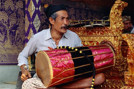 simsearch:700-03665844,k - Man Playing Traditional Drum, Bali, Indonesia Stock Photo - Rights-Managed, Code: 700-00554769