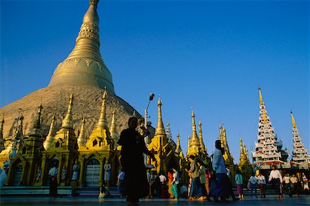 simsearch:700-03685862,k - Shwedagon Pagoda, Yangon, Myanmar Stock Photo - Rights-Managed, Code: 700-00554875