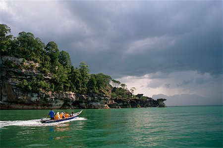 simsearch:700-03799549,k - People Travelling by Boat, Bako National Park, Borneo, Malaysia Stock Photo - Rights-Managed, Code: 700-00555515