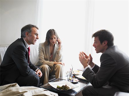simsearch:859-06710917,k - Business People in Meeting Stock Photo - Rights-Managed, Code: 700-00555824