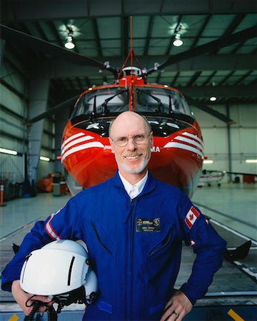 doctor badge - Portrait of Helicopter Pilot Stock Photo - Rights-Managed, Code: 700-00556215