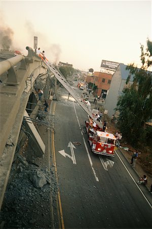 Earthquake Damage, Oakland, California, USA Stock Photo - Rights-Managed, Code: 700-00556222