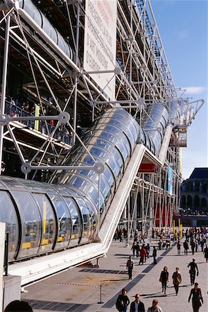 simsearch:845-03464097,k - La Centre Pompidou, Paris, France Stock Photo - Rights-Managed, Code: 700-00556436