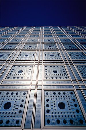 paris row building - L'Institut du Monde Arabe, Paris, France Stock Photo - Rights-Managed, Code: 700-00556430