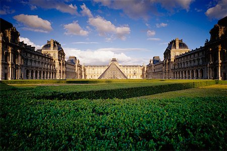 simsearch:600-01541042,k - Exterior of Louvre, Paris, France Stock Photo - Rights-Managed, Code: 700-00556445