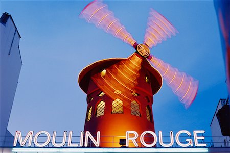 simsearch:700-03295333,k - Moulin Rouge, Paris, France Stock Photo - Rights-Managed, Code: 700-00556478