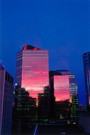 simsearch:700-00082181,k - Office Towers, Edmonton, Alberta, Canada Stock Photo - Rights-Managed, Code: 700-00556610