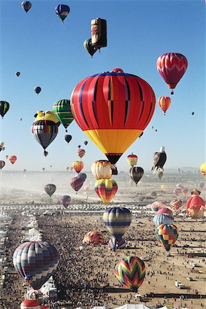 simsearch:700-00056968,k - Hot Air Balloon Fiesta, Albuquerque, New Mexico, USA Stock Photo - Rights-Managed, Code: 700-00556655