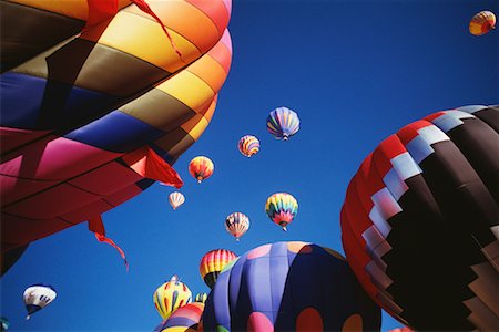 simsearch:700-00056968,k - Hot Air Balloon Fiesta, Albuquerque, New Mexico, USA Stock Photo - Rights-Managed, Code: 700-00556656