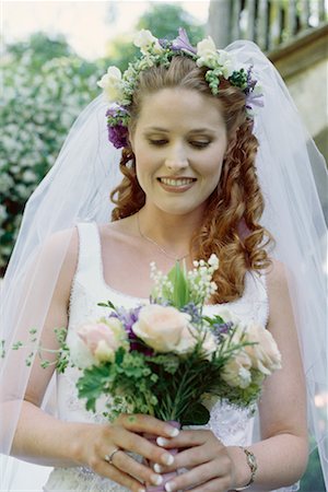 simsearch:700-00078450,k - Portrait of Bride Stock Photo - Rights-Managed, Code: 700-00557565