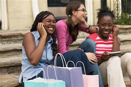 simsearch:700-00606683,k - Teenagers Hanging Out Stock Photo - Rights-Managed, Code: 700-00550245
