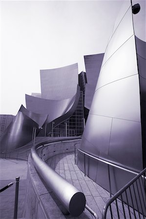 Walt Disney Concert Hall, Los Angeles, California, USA Stock Photo - Rights-Managed, Code: 700-00550522
