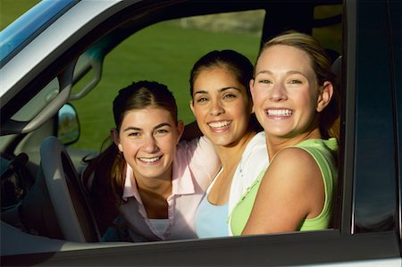 simsearch:700-00159920,k - Three Teenage Women Friends Stock Photo - Rights-Managed, Code: 700-00550584
