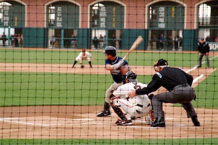 simsearch:700-00459929,k - Baseball Game Stock Photo - Rights-Managed, Code: 700-00550635