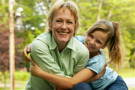 simsearch:700-00557270,k - Portrait of Mother and Daughter Stock Photo - Rights-Managed, Code: 700-00550909
