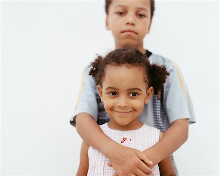 simsearch:700-01236595,k - Portrait of Brother and Sister Stock Photo - Rights-Managed, Code: 700-00551397