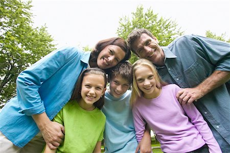 simsearch:640-02951471,k - Family Portrait Stock Photo - Rights-Managed, Code: 700-00551430