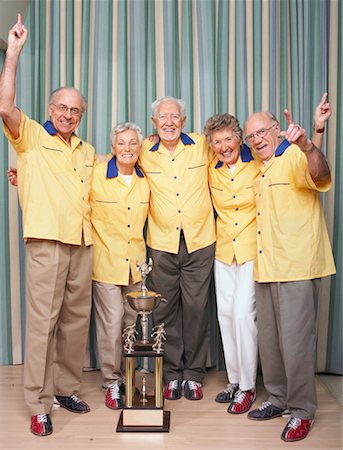 simsearch:600-01073545,k - Bowling Team Stock Photo - Rights-Managed, Code: 700-00551785