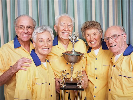 simsearch:600-01073545,k - Bowling Team Stock Photo - Rights-Managed, Code: 700-00551786