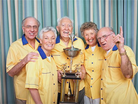 simsearch:600-01073545,k - Bowling Team Stock Photo - Rights-Managed, Code: 700-00551787